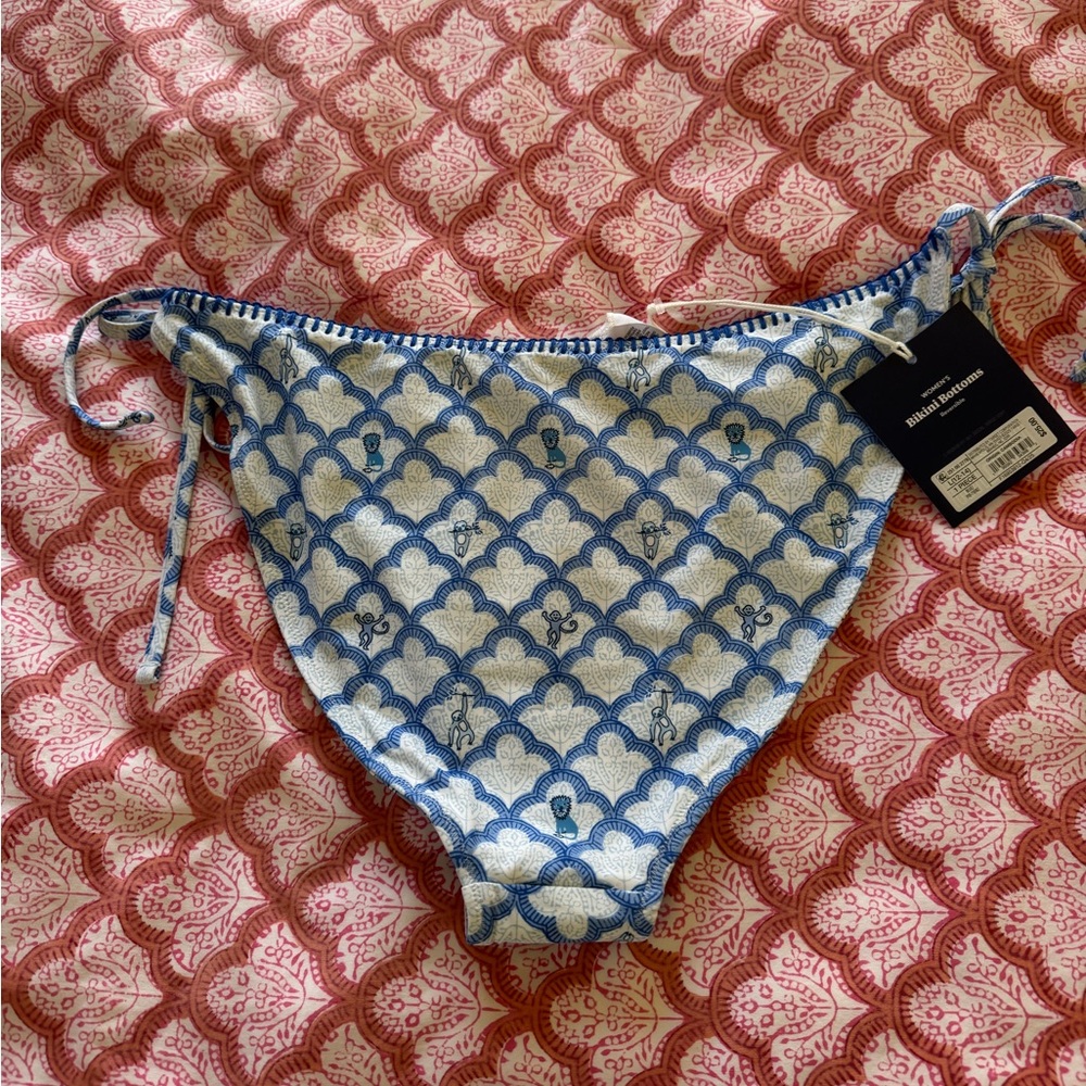 Roller Rabbit Target Reversible Bikini Bottom - Picture 2 of 5